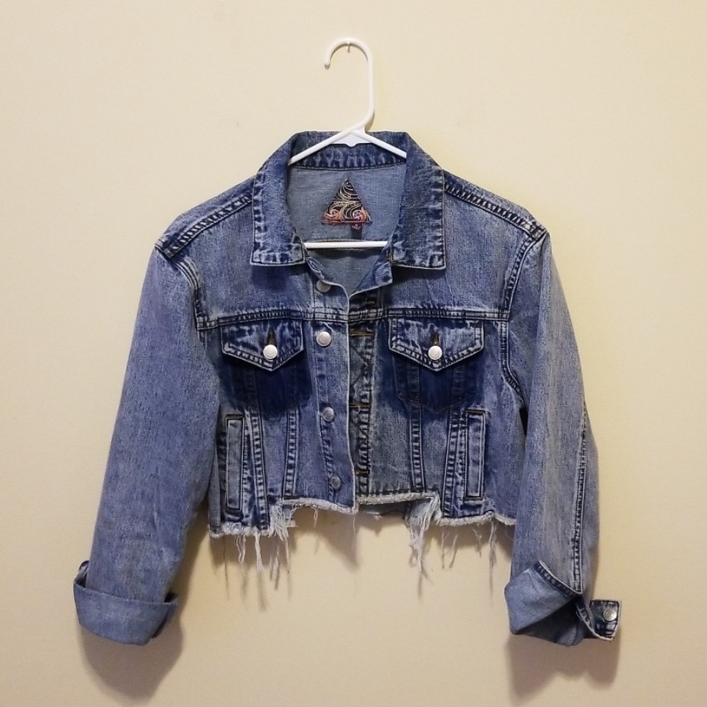 Signature Eight Denim Jean Jacket